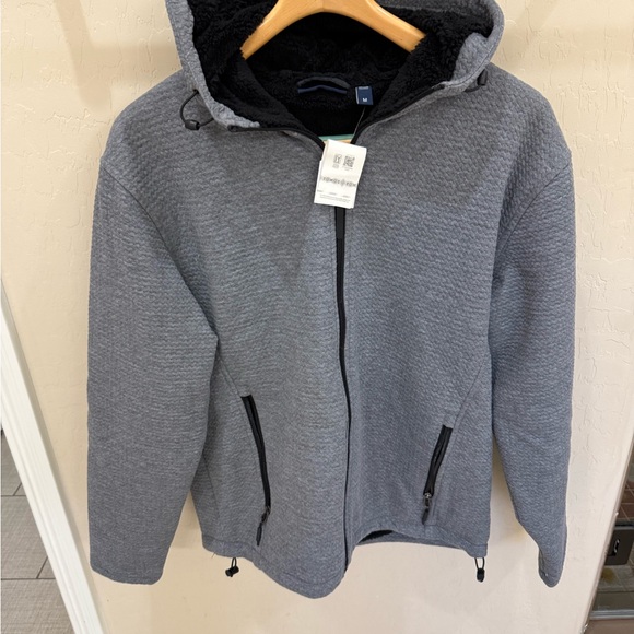 PGA Tour Other - Men’s Gray PGA Tour Hooded Jacket NWT